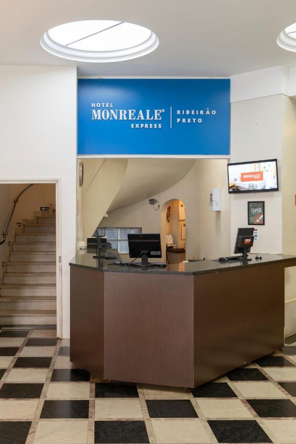 Hotel Monreale Express Ribeirão Preto Exterior foto
