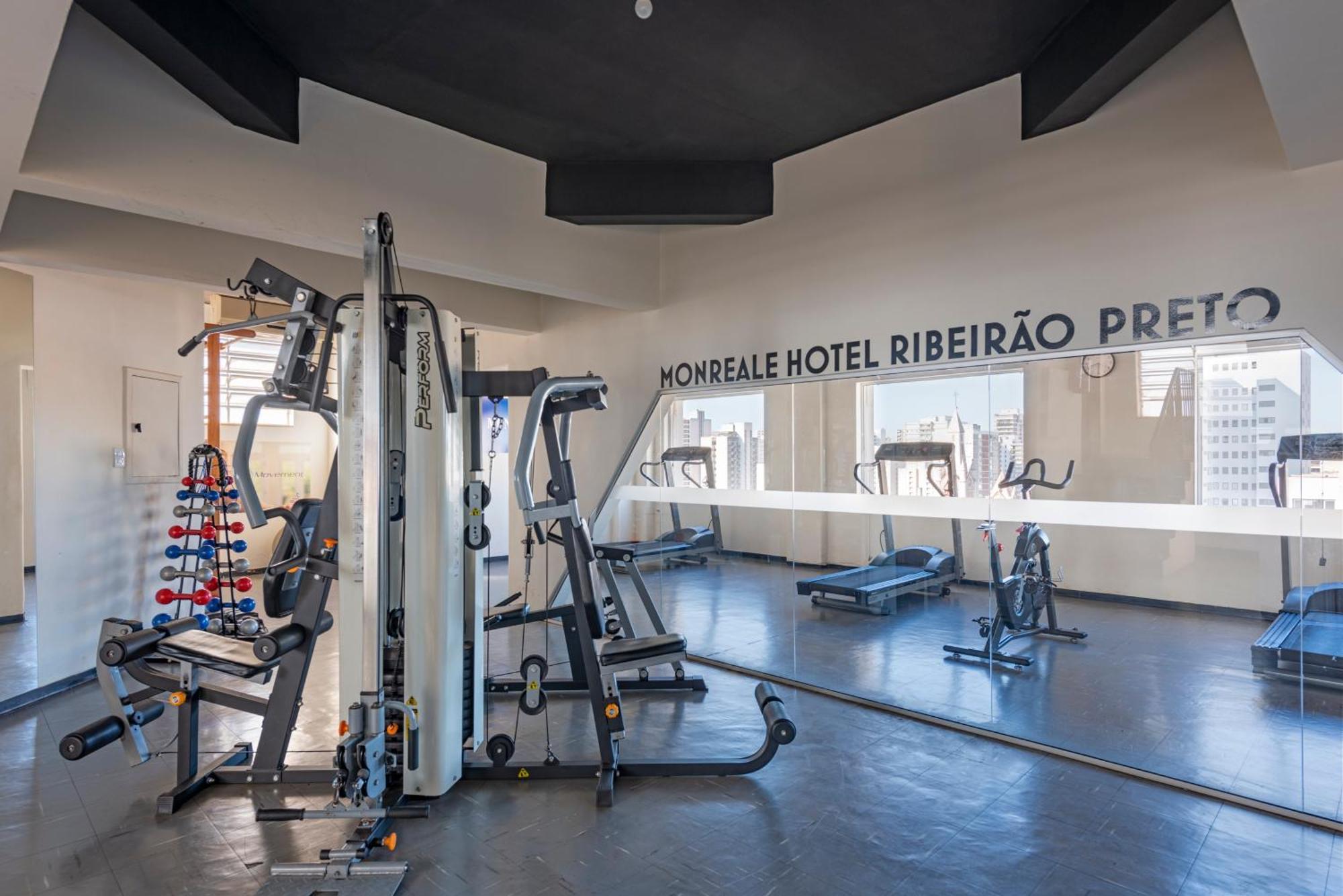 Hotel Monreale Express Ribeirão Preto Exterior foto